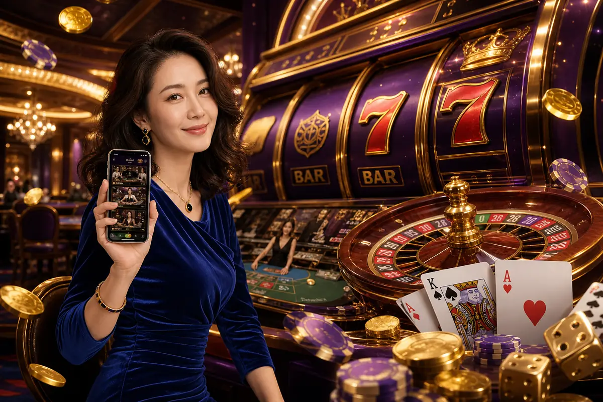 islot Casino sokongan pelanggan keselamatan akaun pemain