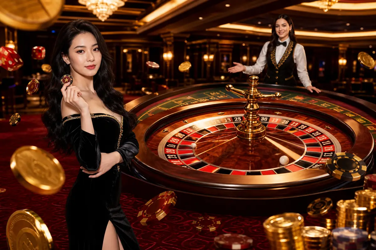 islot Casino meja permainan langsung dealer sebenar